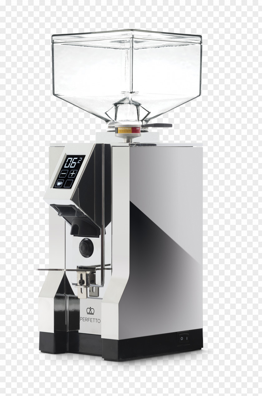 Coffee Espresso Burr Mill Grinding Machine PNG