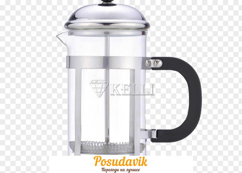 Coffee Kettle Tea French Presses Mug PNG