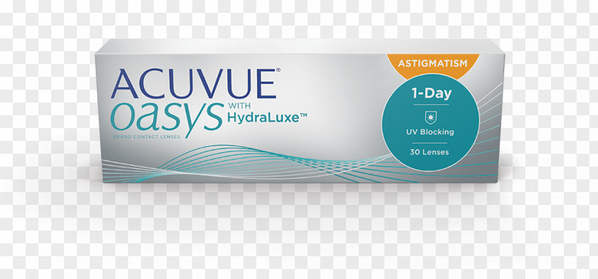 Contact Lenses Johnson & Acuvue Oasys 1-Day With Hydraluxe Astigmatism PNG