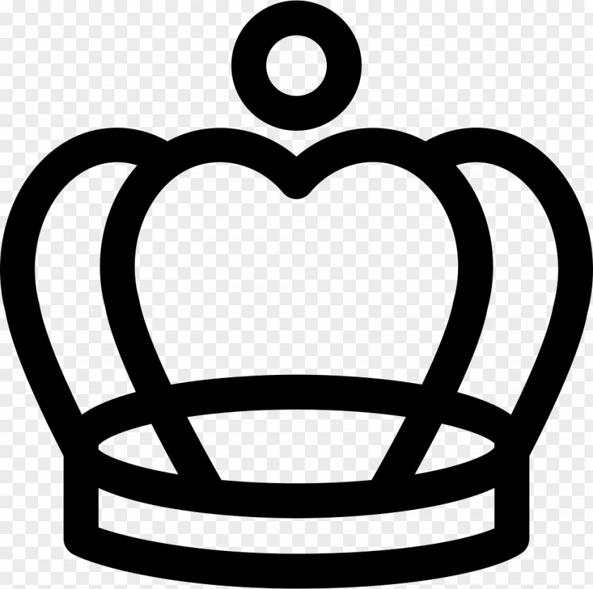 Crown Silhouette PNG