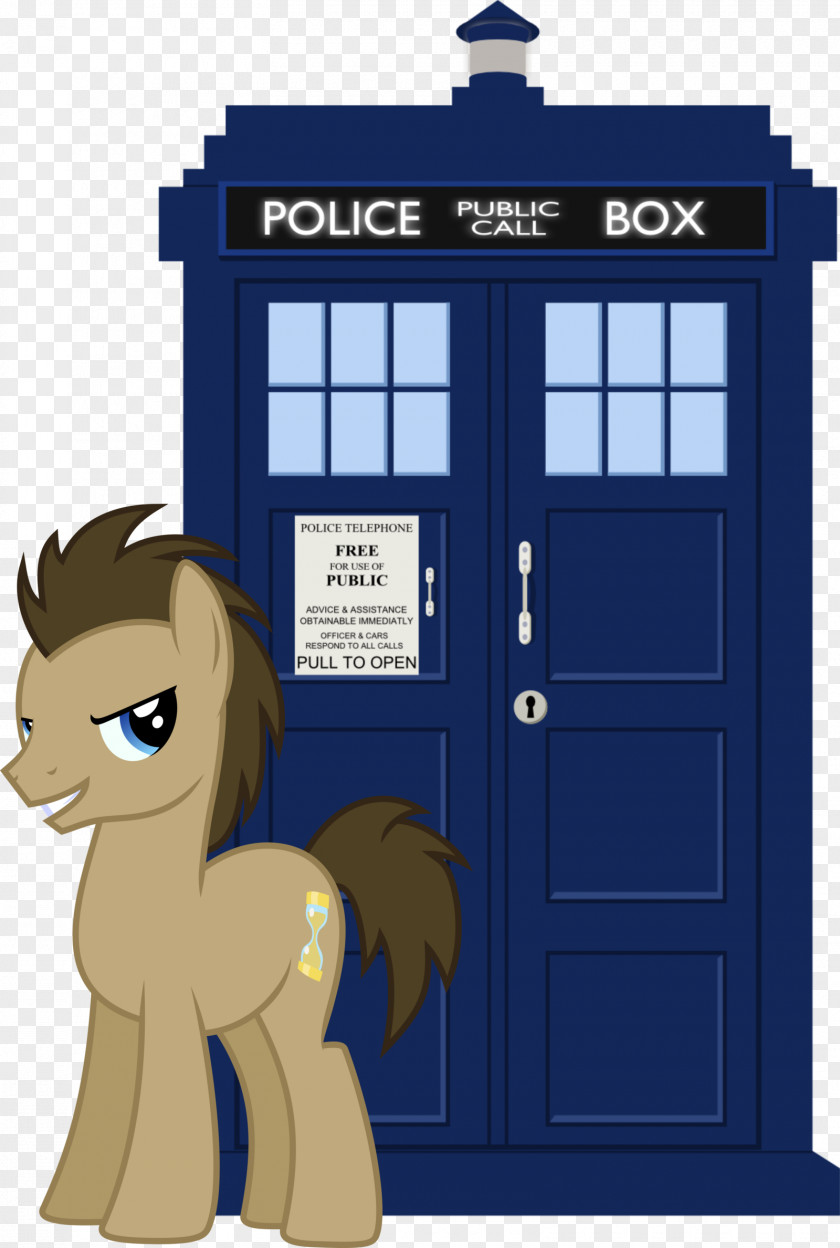 Doctor Tenth TARDIS Fan Art PNG