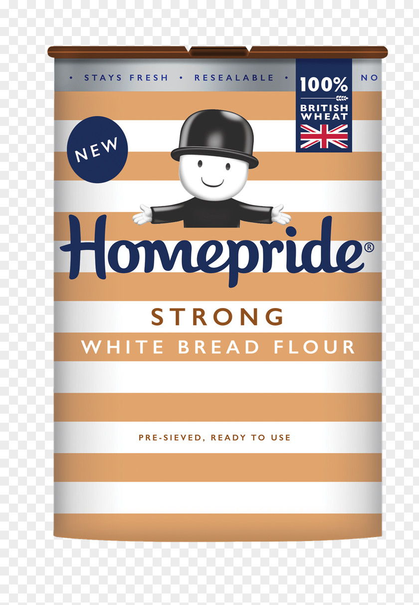 Flour Homepride White Bread Food PNG