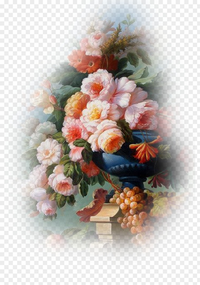 Flower Floral Design The Farm Oil Painting Reproduction Still Life With Apple Blossoms In A Nautilus Shell PNG