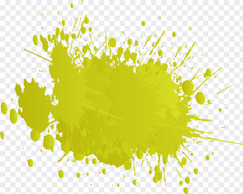 Green Color Image Yellow Mucus PNG