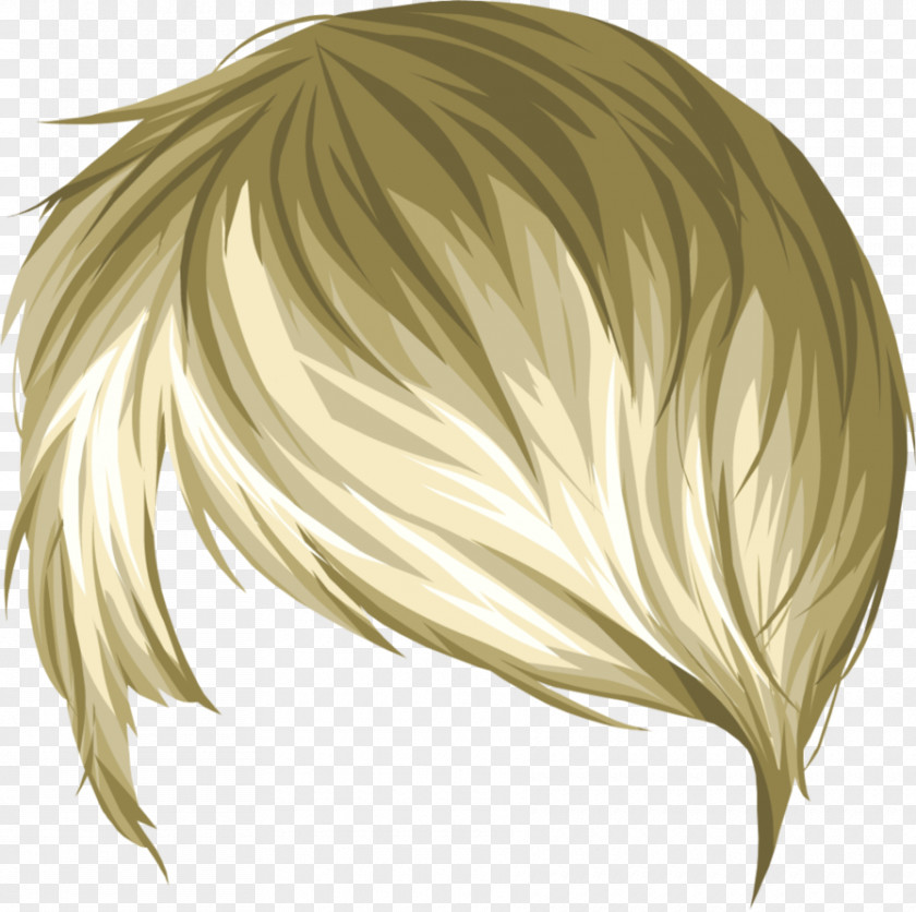 Hair Stardoll Coloring Blond Hairstyle PNG