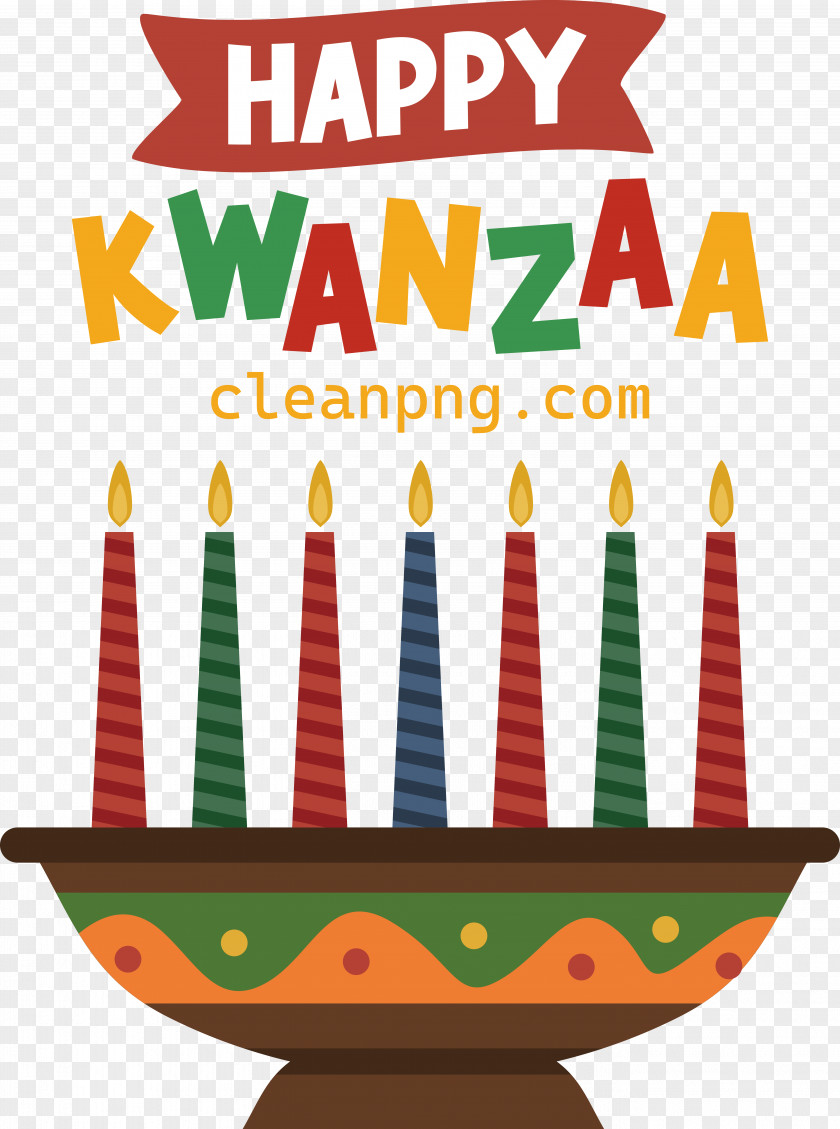 Happy Kwanzaa PNG