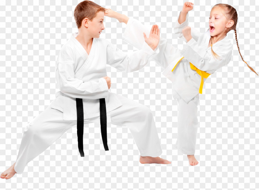 Karate Taekwondo Martial Arts Self-defense Child PNG