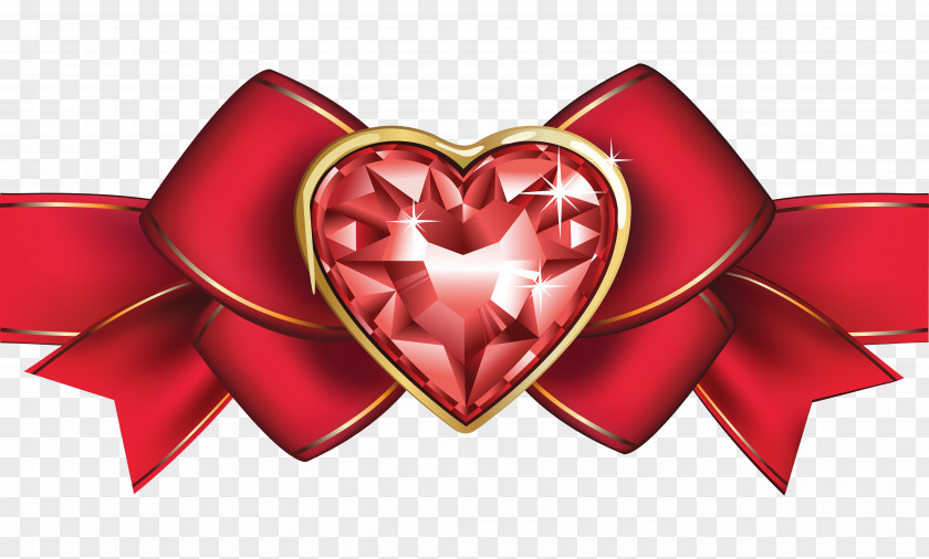 Love Diamond Material Valentine's Day Illustration PNG