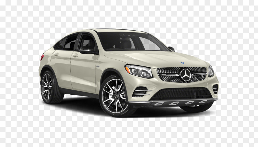 Mercedes 2018 Mercedes-Benz GLC-Class MERCEDES GLC COUPE AMG 43 Sport Utility Vehicle PNG