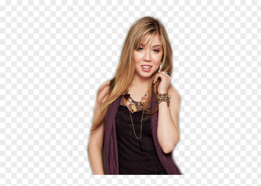 Microphone Jennette McCurdy Blond Brown Hair PNG
