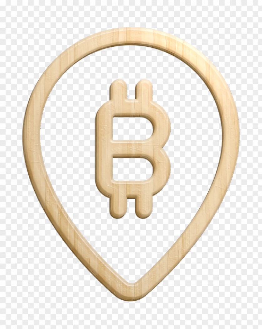 Pin Icon Bitcoin Maps And Location PNG