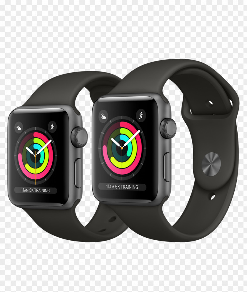 Space Aluminum Apple Watch Series 3 GPS Navigation Systems 1 PNG
