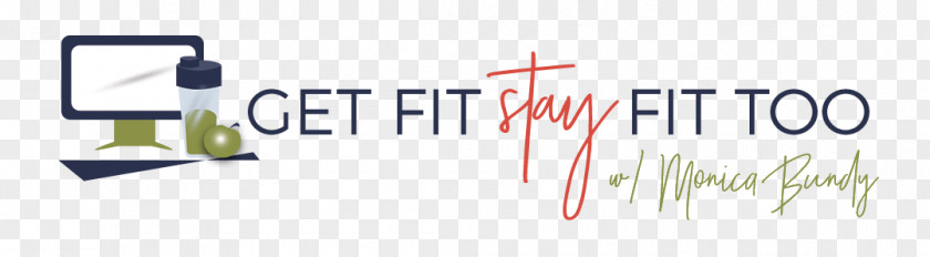 Stay Fit Logo Brand Font PNG