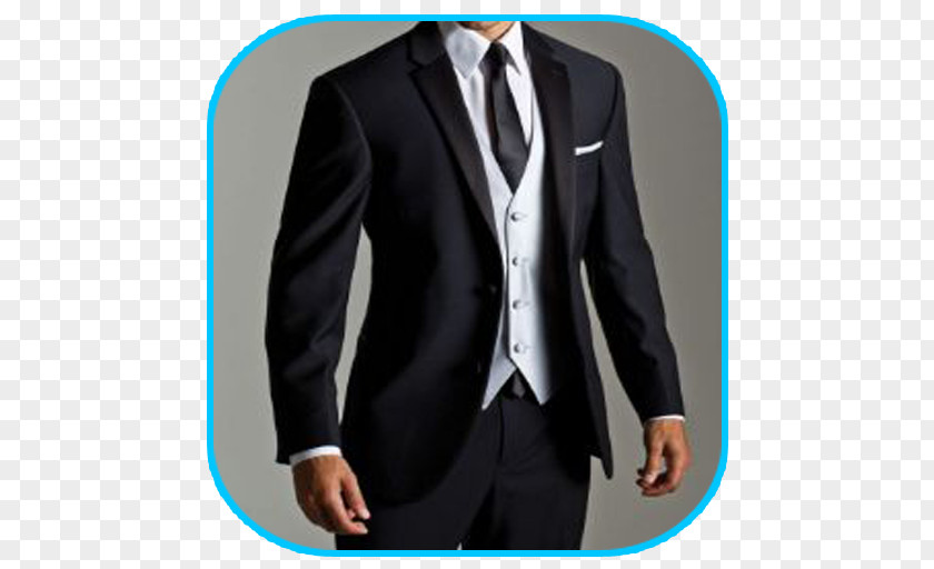 Suit Waistcoat Tuxedo Black Tie Gilets PNG
