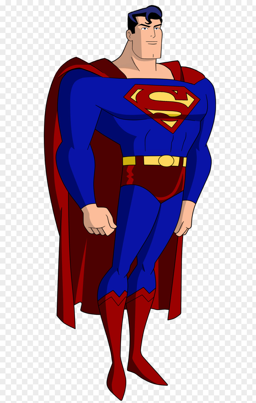 Superman Bruce Timm Superman: The Animated Series Batman Wonder Woman PNG