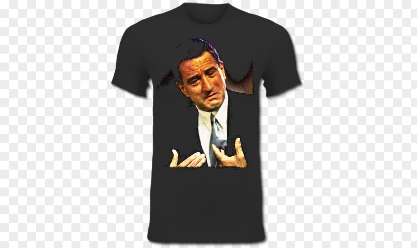 T-shirt Robert De Niro Sleeve Armani PNG