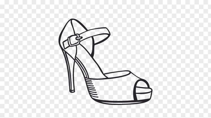 Vendedor Symbol High-heeled Shoe Drawing Sandal PNG