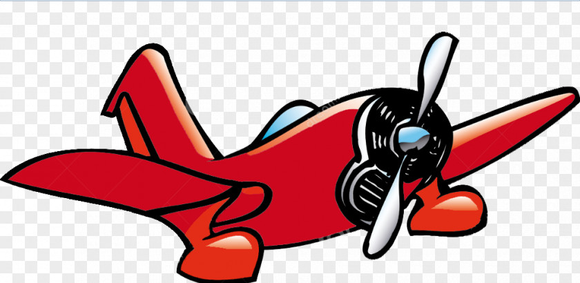 Airplane Cartoon Clip Art PNG