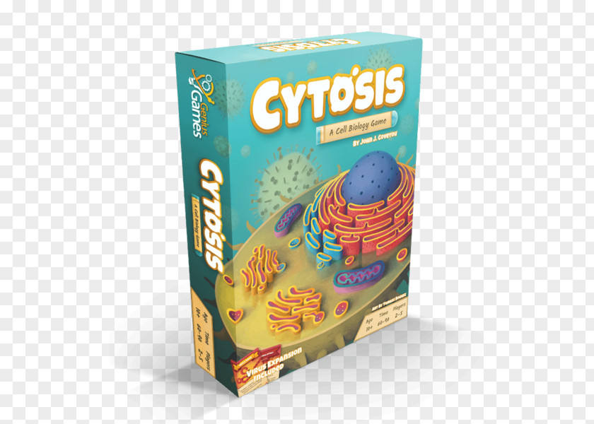 Biological Medicine Catalogue Cytosis: A Cell Biology Board Game PNG