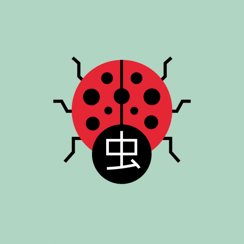 Bug Chinese Characters Learning As A Foreign Language PNG