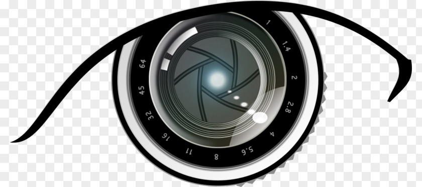 Camera Photography Logo Eye PNG