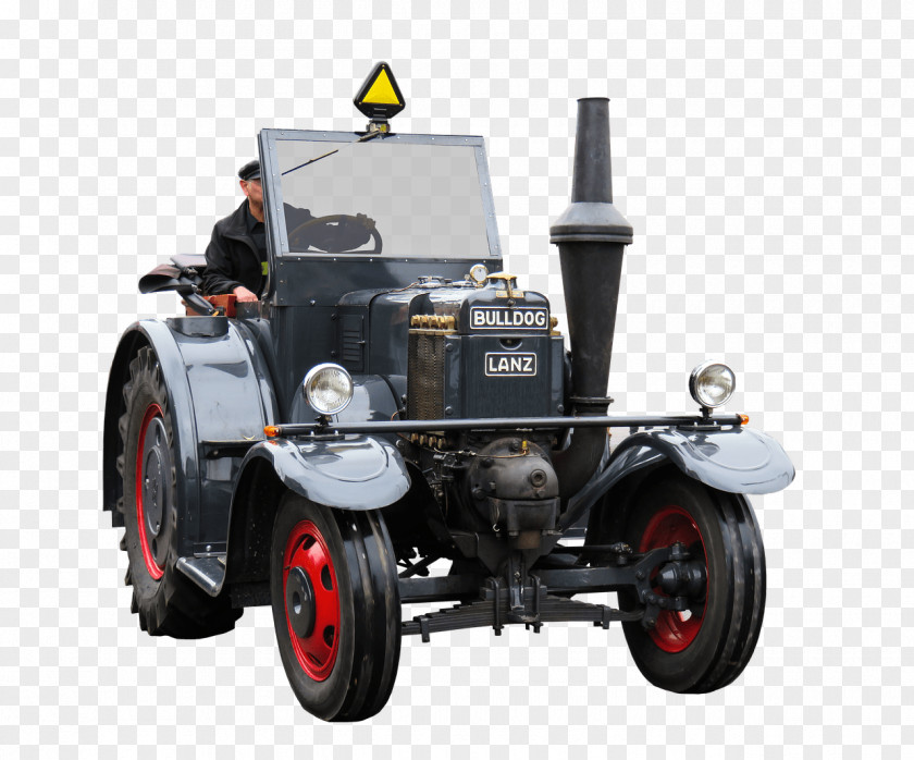 Car Lanz Bulldog John Deere Tractor PNG