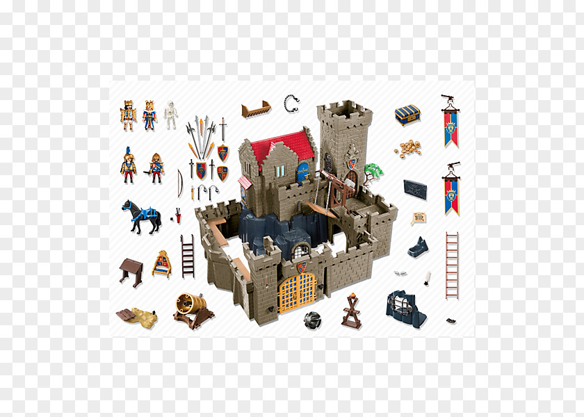 Castle Playmobil 6000 Royal Lion Knights Ritterburg Amazon.com PNG