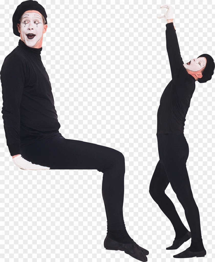 Clown Mime Artist PhotoScape Clip Art PNG