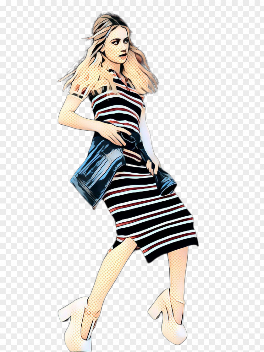 Cocktail Dress Day Clothing Fashion Illustration Model Footwear PNG