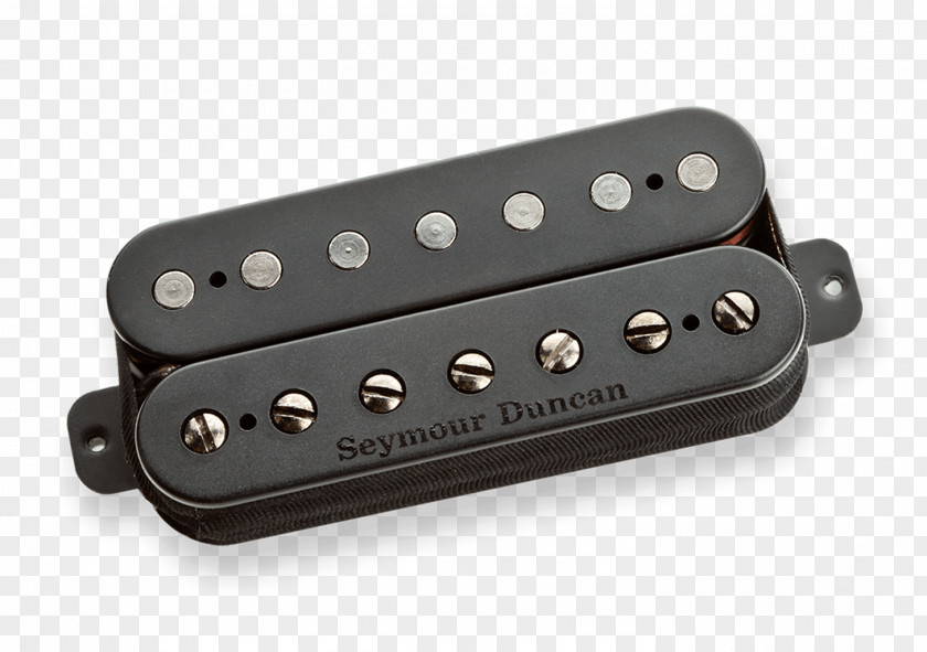 Electric Guitar Pickup Seymour Duncan Seven-string Humbucker Eight-string PNG