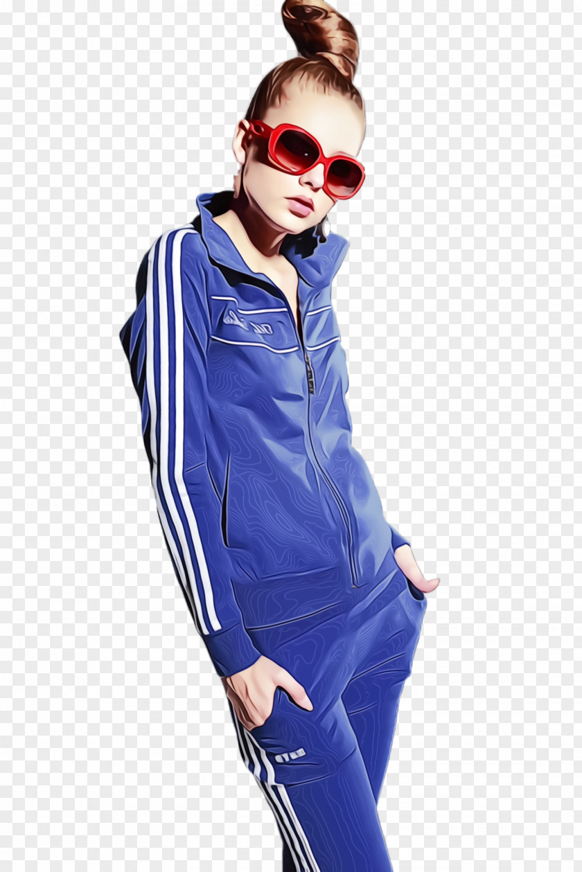 Hood Jeans Cobalt Blue Clothing Electric Outerwear PNG
