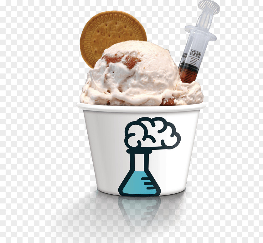 Ice Juice Sundae Brain Freeze®️Nitrogen Cream & Yogurt Lab Flavor Liquid Nitrogen PNG