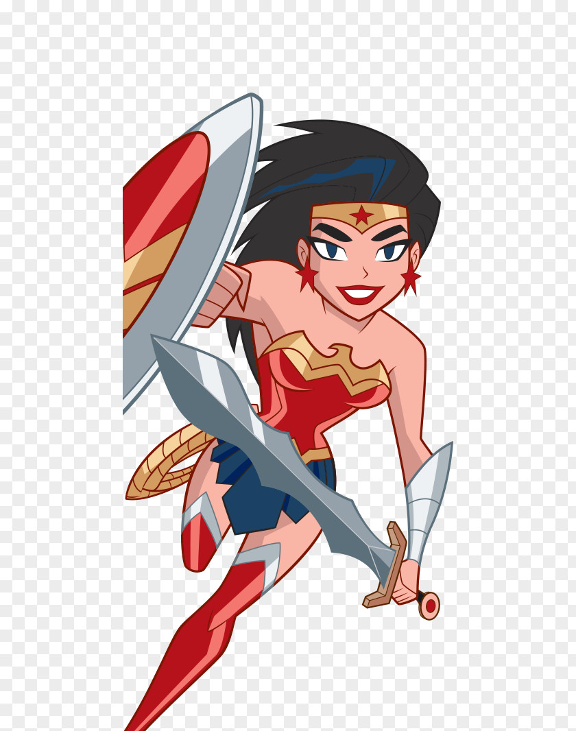 Justice League Heroes Wonder Woman Superhero Batman DC Comics PNG