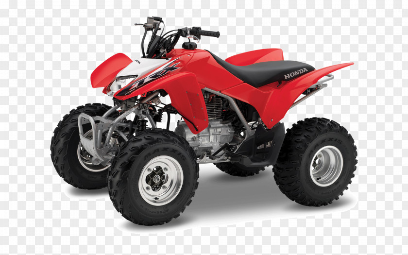 Life Is A Sport Make It Count Honda Motor Company All-terrain Vehicle TRX250R Motorcycle TRX450R PNG