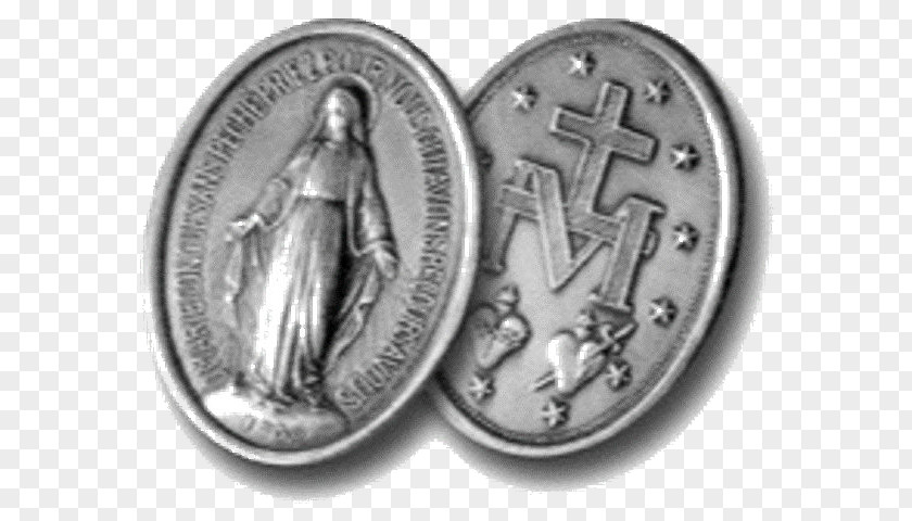 Medal Militia Immaculatae Miraculous Revelation Video PNG