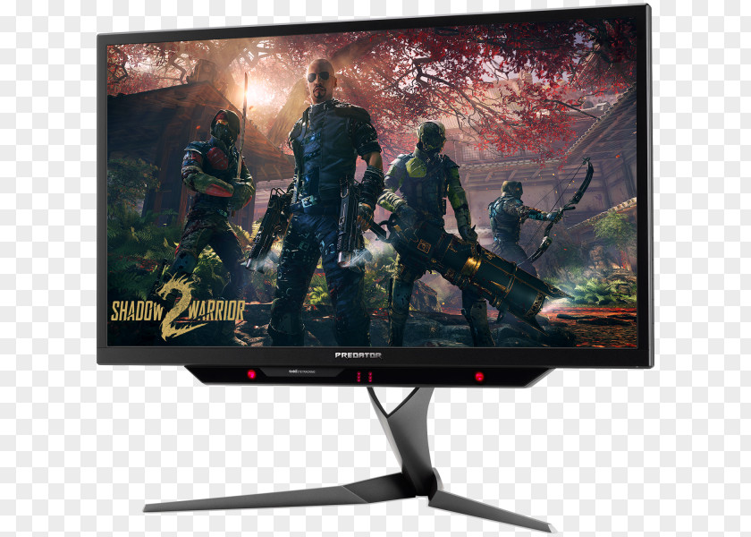Monitors Shadow Warrior 2 PlayStation 4 Video Game First-person Shooter PNG