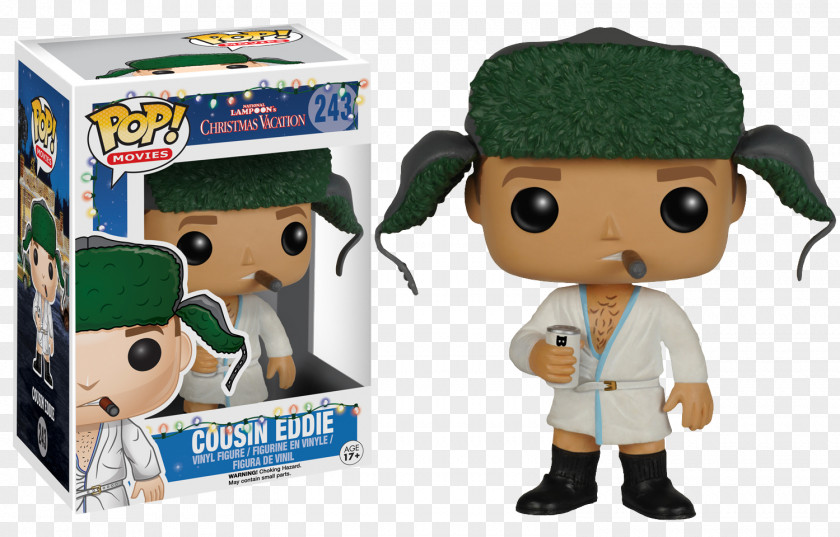 National Lampoons Christmas Vacation Cousin Eddie Clark Griswold Funko Action & Toy Figures Lampoon's PNG