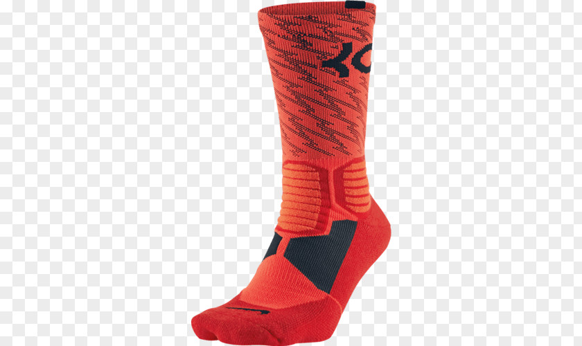 Nike Shoe Sock Basketball Clothing PNG