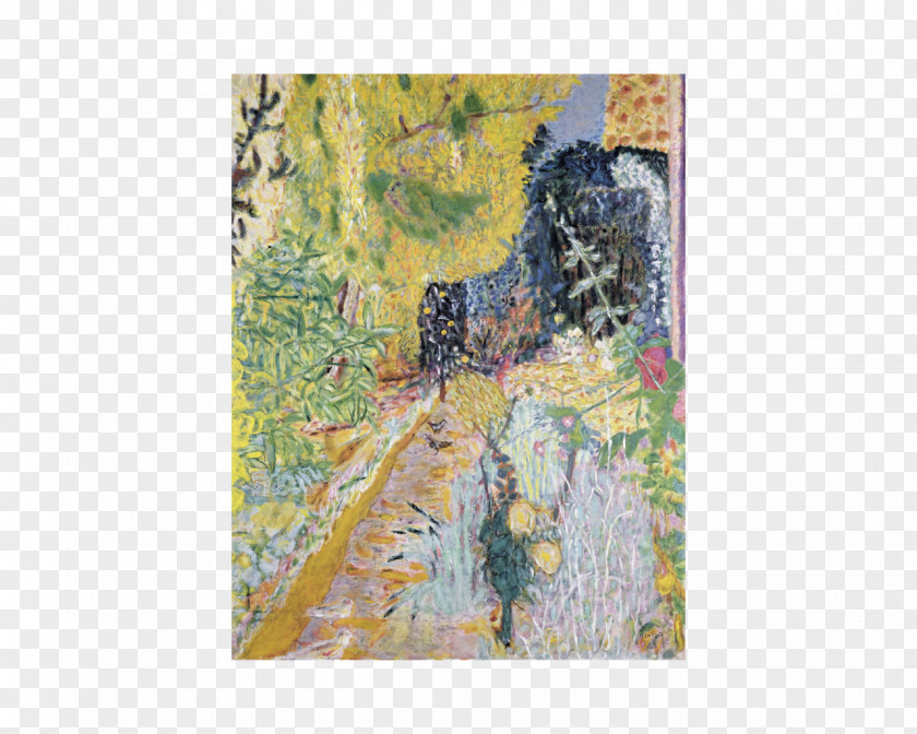 Painting Le Cannet Pierre Bonnard (1867-1947): Landscapes Oil Artist PNG