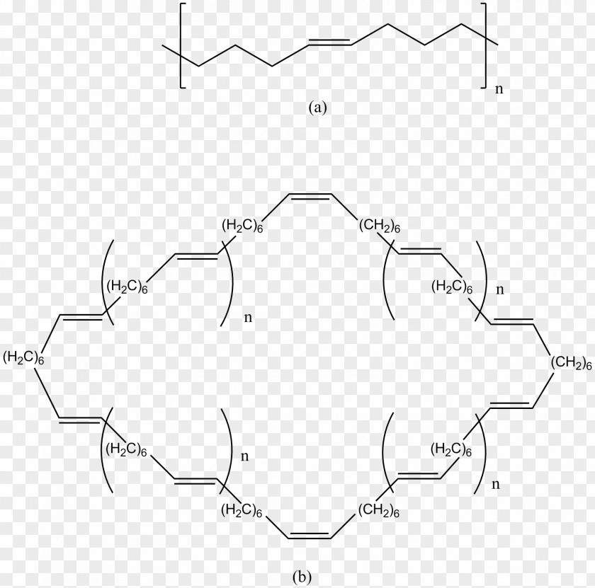 Polysorbate 80 Structure Polyoctenameer Cyclooctene /m/02csf Drawing Polymerization PNG