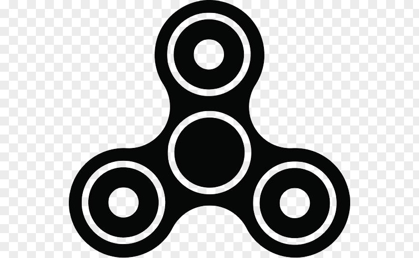 Spinner Fidget Fidgeting Icon Clip Art PNG