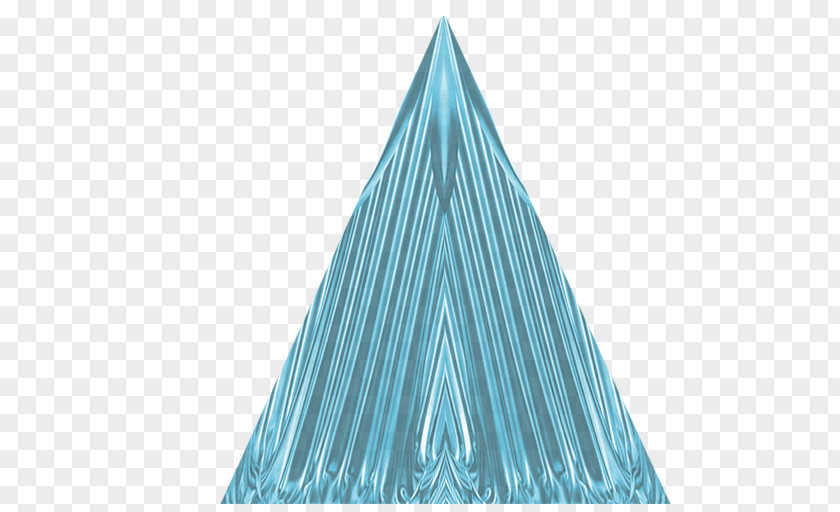 Triangle Turquoise PNG