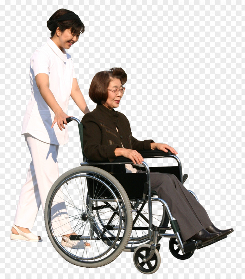 Wheelchair Old Age Architectural Rendering Disability PNG