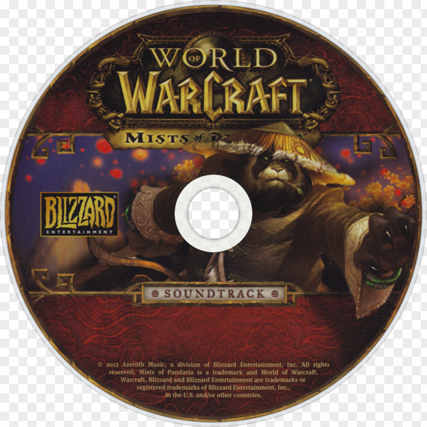 World Of Warcraft: Mists Pandaria Blizzard Entertainment Expansion Pack Battle.net PC Game PNG