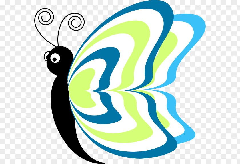 Butterfly Cartoon Free Content Clip Art PNG