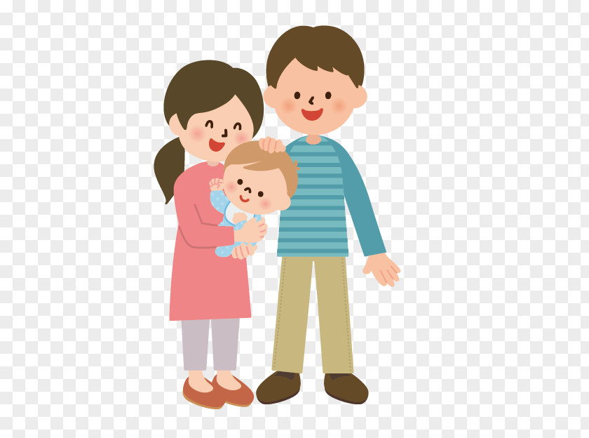 Child Infant Father Mother PNG