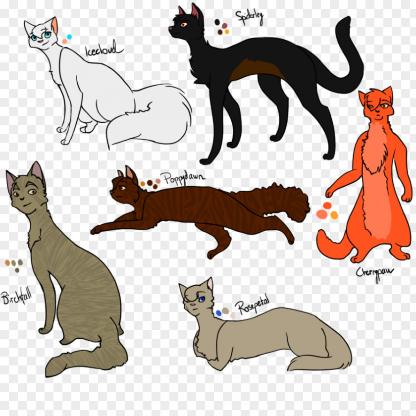 Drawing Kitten Cat Warriors Redtail Brokenstar Art PNG