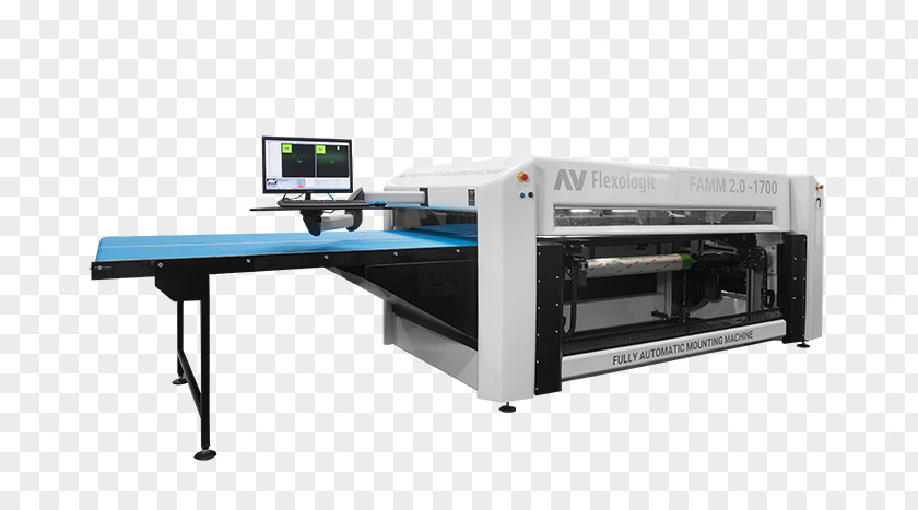 Flex Printing Machine Flexography Prepress Automation PNG