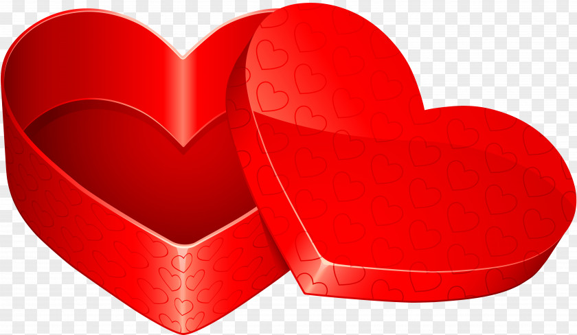 Gift Heart Valentine's Day Love Romance PNG