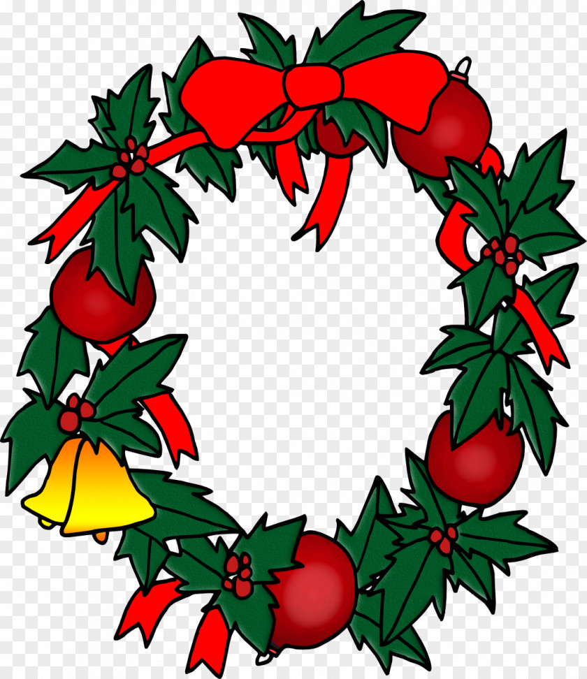 Grandcouronne Wreath Christmas Day Clip Art Ornament Holiday PNG